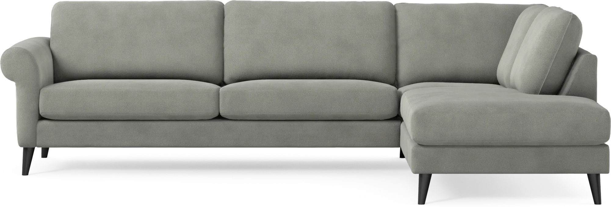 Bridge 3-sits soffa med divan höger XVp6O
