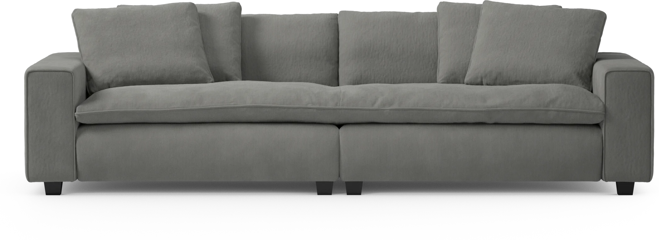 Bellora 4-sits soffa, hel dyna Ar2Ym