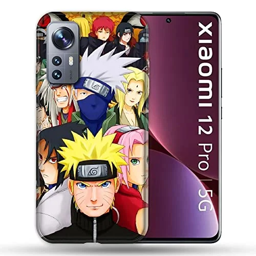 Fodral för Xiaomi 12 Pro Manga Naruto Team 3614848257075