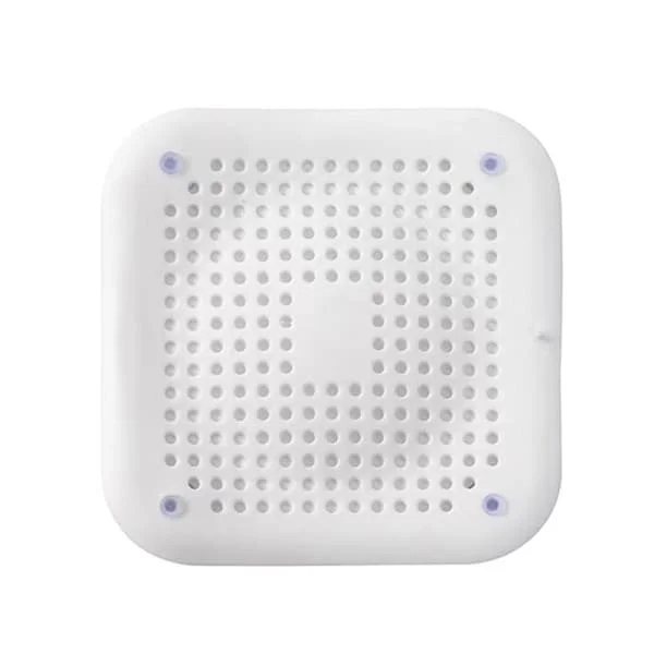 1 pc White Silicone Drain Cover, Kitchen Countertop Drain with Suction ZS-JJ-0813004467