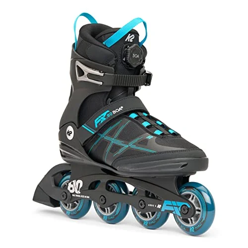K2 Skates Inline F.I.T. 80 BOA herr svart blå 30H000 196222129473