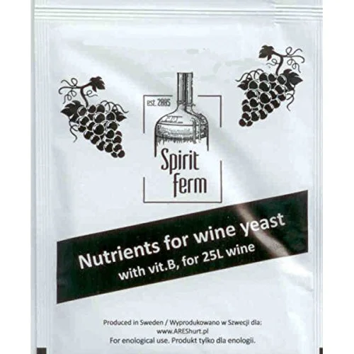 AlcoFermBrew Vin Näring 10g/25L Enologiska produkter Jästnäring Näringsämnen för hemvin 5903870005685