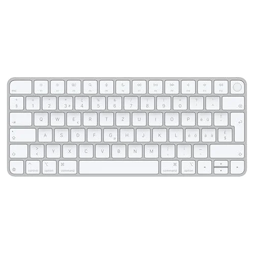 Apple Magic Keyboard med Touch ID för Mac modeller Silicon schweiziskt 195949633928