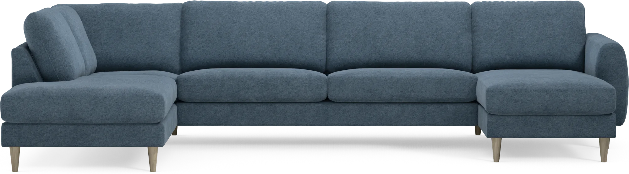 Bridge 3-sits soffa med divan vänster och schäslong höger YDu7x