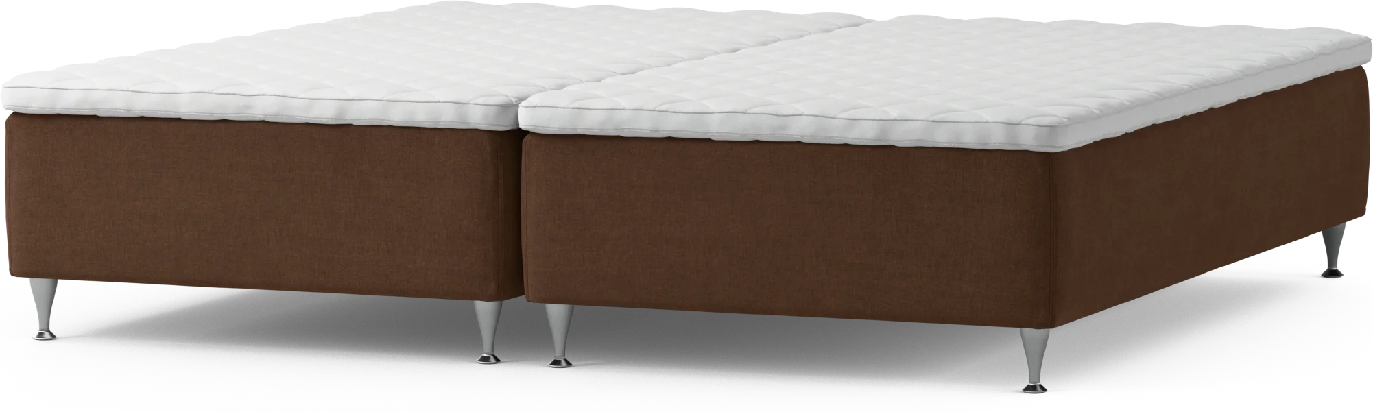 Delux Dream Ramsäng, dubbelsäng med bäddmadrass och sängben 0vqg9