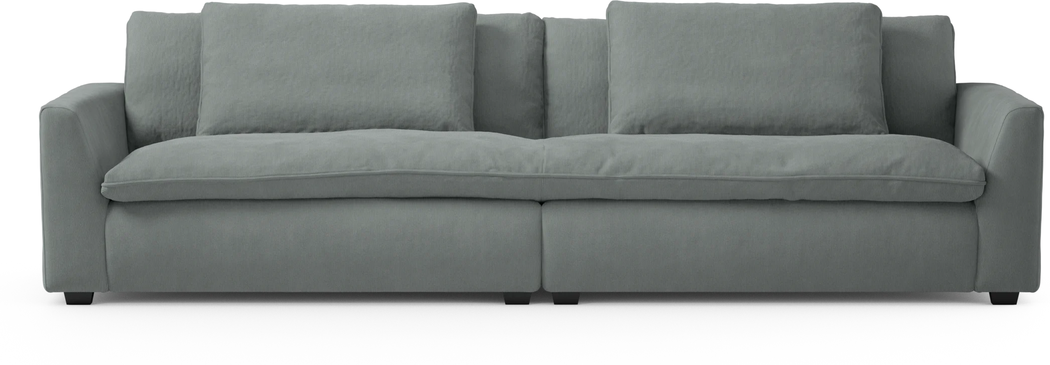 Bellora 4-sits soffa, hel dyna 140G8