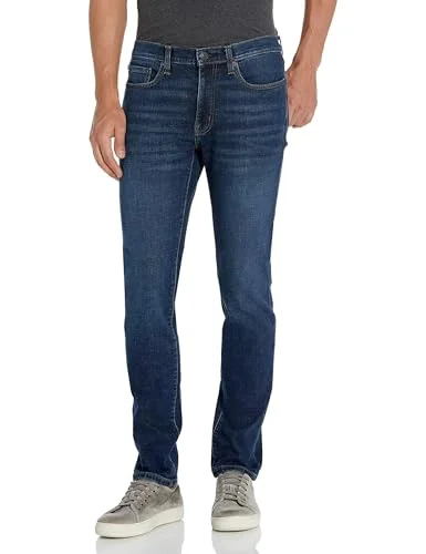 Amazon Essentials Herr Skinny Fit Stretch Jean, Mörkblå Vintage, 36 B x 32 L 194223569694