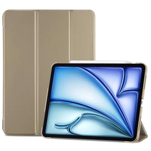 ProCase fodral för iPad Air 11 tum M2 2024 6/iPad 5. Generation 2022/iPad 4:e generationen 2020 10,9 (M2) skyddsfodral 11/Air 6/5/4 stjärnljus 4259405519792