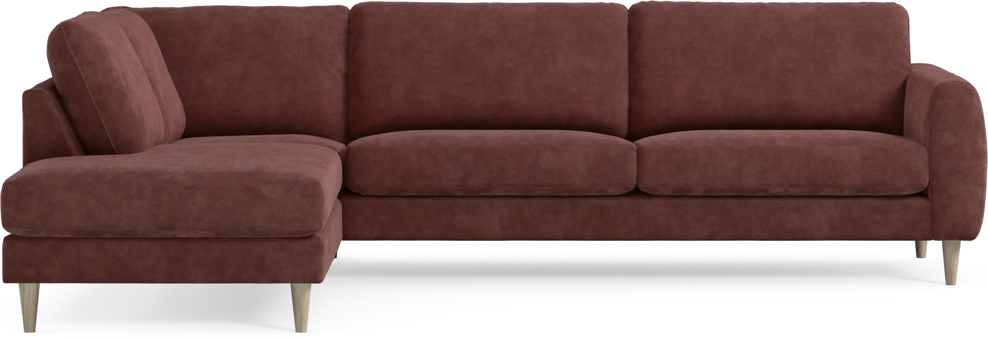 Bridge 3-sits soffa med divan vänster YQDOY
