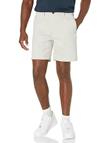 Amazon Essentials herr Classic Fit 7 tum kort, silver, 31 191770904169