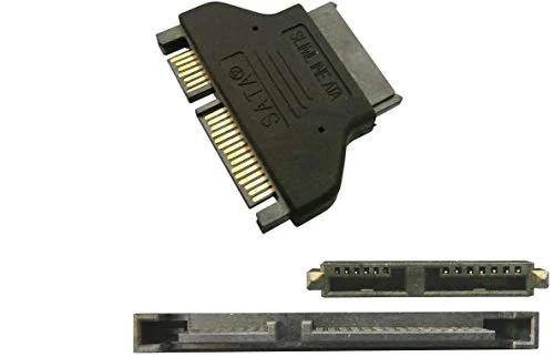 Kalea databehandling © Mini SATA till omvandlaradapter (MiniSATA = SlimSATA) Gör det möjligt att använda en hårddisk eller brännare (=Slim SATA) på 22 punkts port 3045151087330