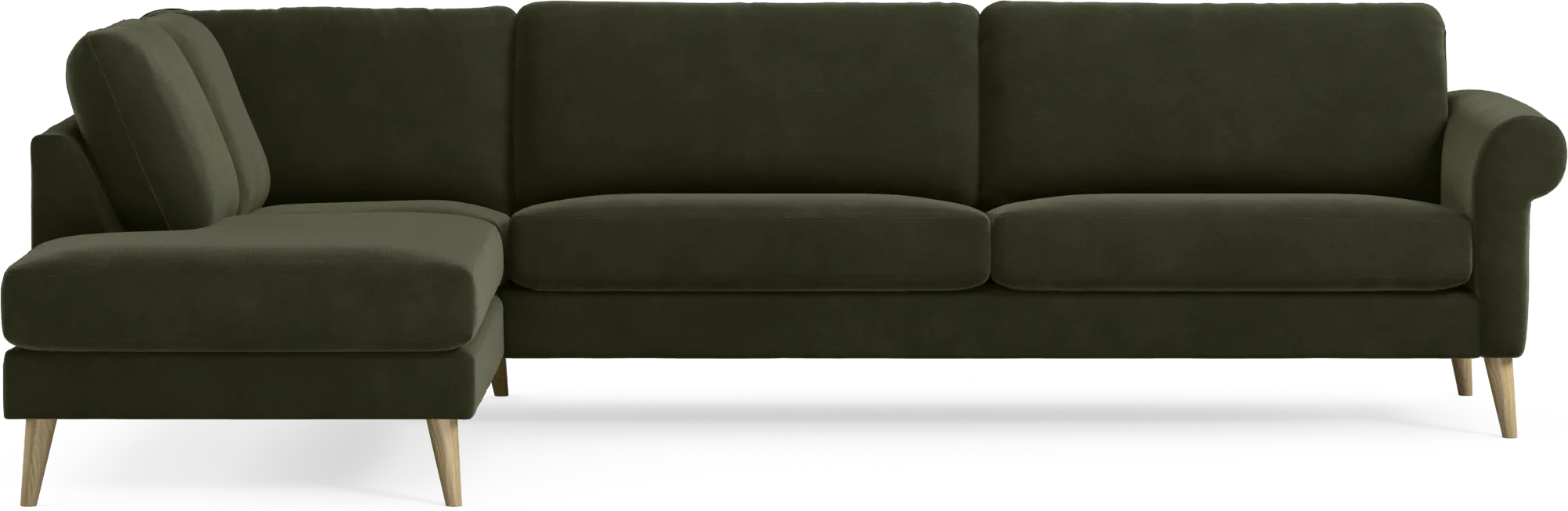 Bridge 4-sits soffa med divan vänster oiI6e