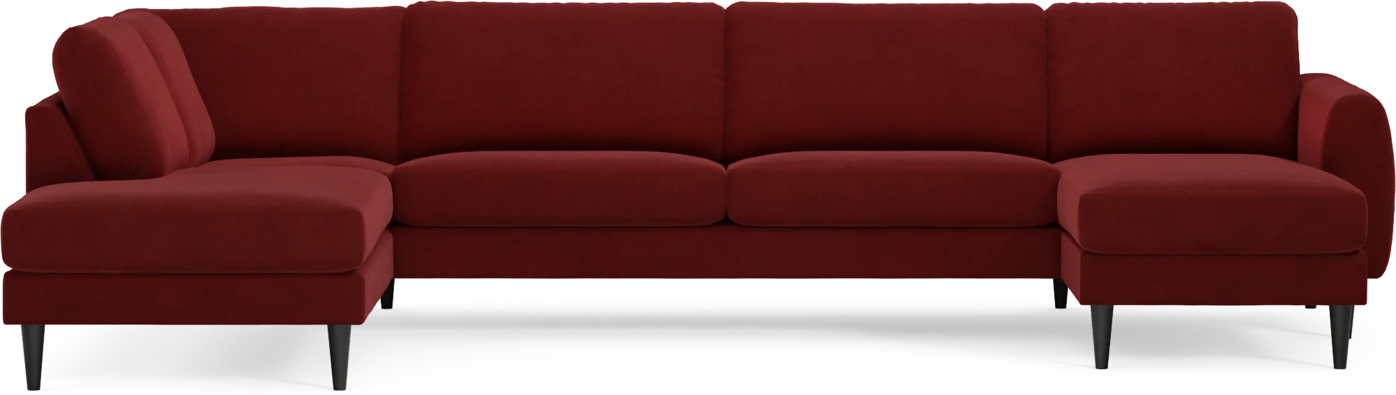 Bridge 3-sits soffa med divan vänster och schäslong höger wUbKZ