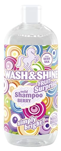 Universal unisex KBL0370 Magicbrush tvätt och glans schampo fruktöverraskning, tydlig, normal 4044478399040