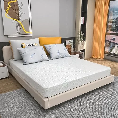 Mundialflex Kactus4stratiH24_120x200x24, minnesskum, 120x200 cm en kvadrat och halv 8054382866664