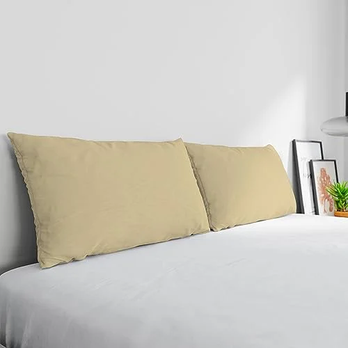 Par örngott ELEGANT Tillverkad i Italien, kräm, 52 x 82 cm 8058575135209