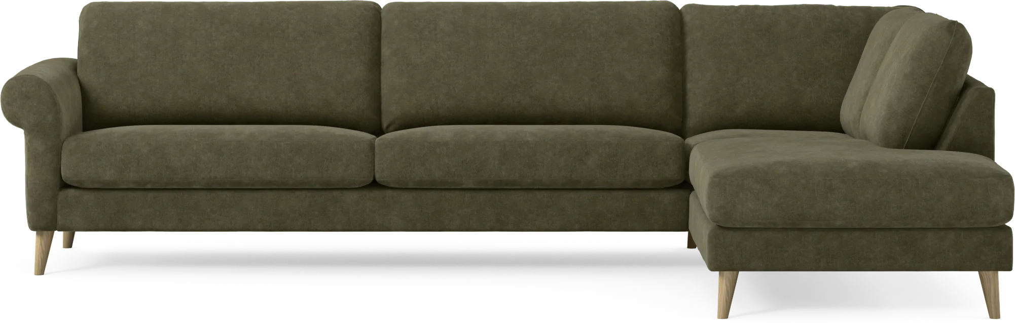 Bridge 4-sits soffa med divan höger enexb