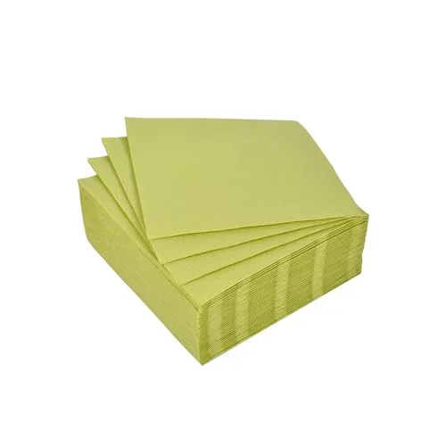 Homéa, Set med 40 vitamin cocktail servetter 2 lager 25 x cm lind 3526781187565