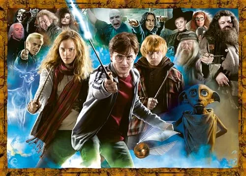 Ravensburger 12000463 Magic Student Harry Potter pussel 1000 bitar för vuxna och barn från 14 år uppåt, pussel, presenter 4005555004639