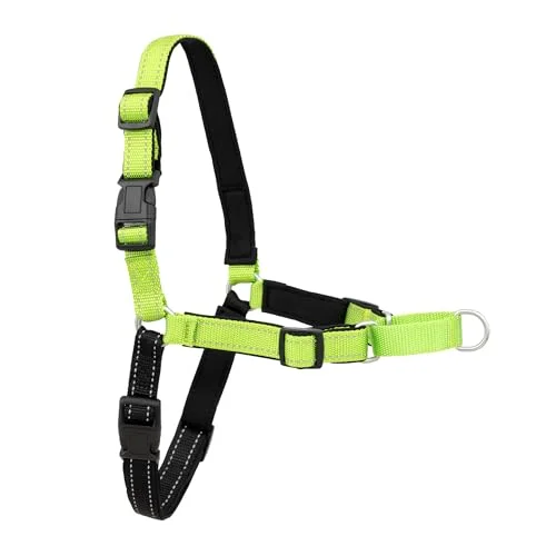PetSafe Deluxe Easy Walk Dog Harness Sele för, Nylon, Äpple/Svart, S 729849153851