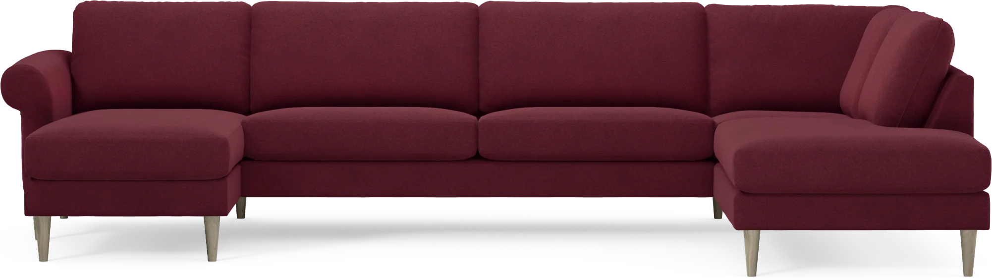 Bridge 3-sits soffa med schäslong vänster och divan höger bqcCY