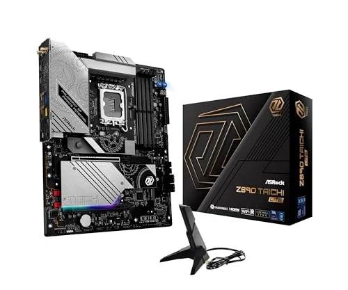 ASRock Z890 TAICHI LITE Moderkort Intel LGA1851 socket DDR5 RAM ATX 4710483949692