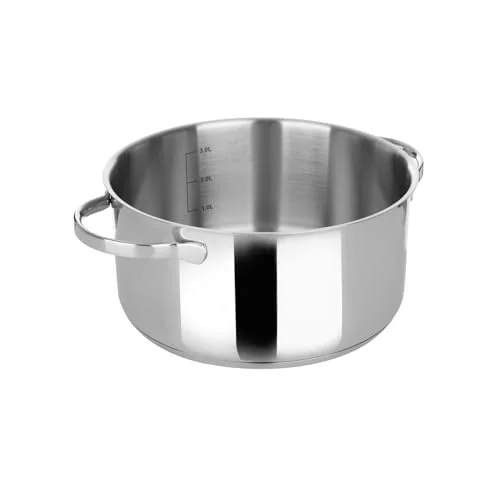 Moneta Allegro 2 m kastrull 22 cm i rostfritt stål för alla bränder 3,9 liter 8003703175138