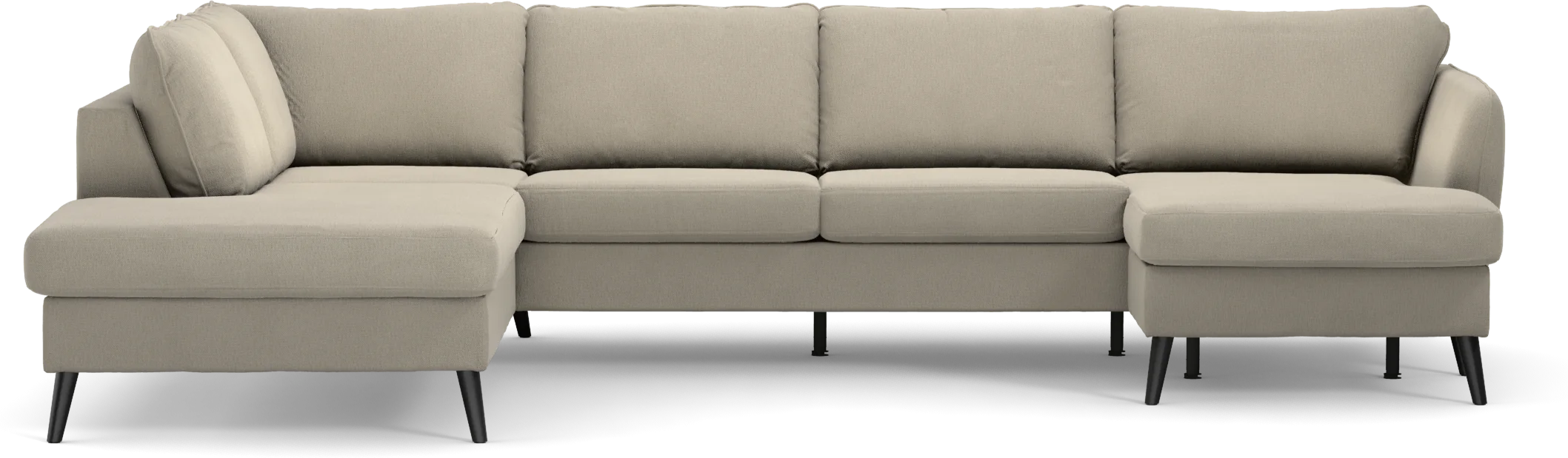 County 3-sits soffa med divan vänster och schäslong höger AX9AC