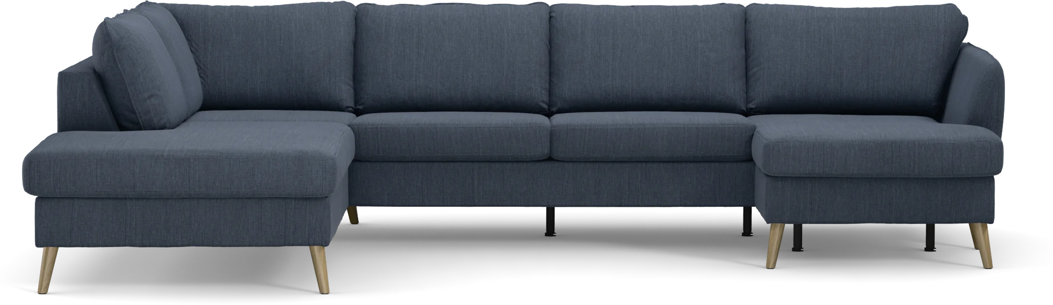 County 3-sits soffa med divan vänster och schäslong höger L6L0X