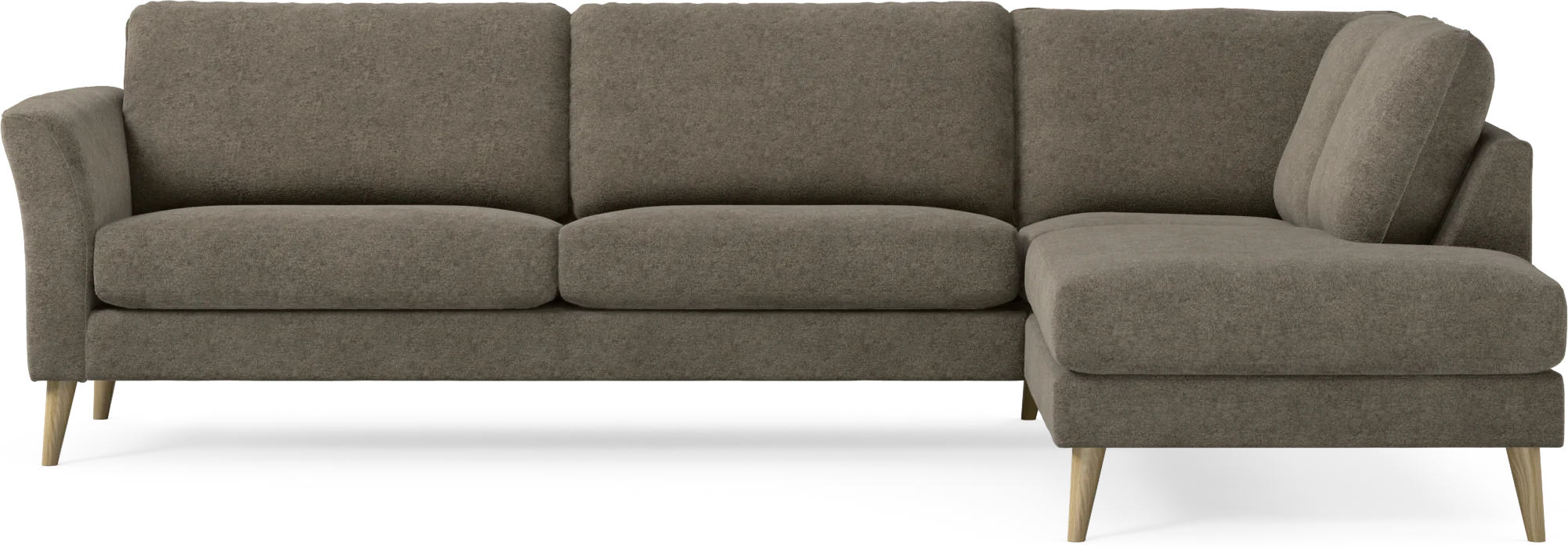 Bridge 3-sits soffa med divan höger 5Qrng