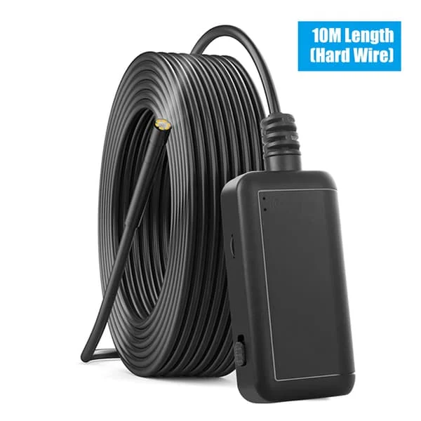 0,2 tum 5MP IP67 6 LED WiFi Endoskop Borrskop Inspektionskamera för iOS / Android Smartphones 10m/32,8ft Kabel 1810190002213 0,2 tum 5MP IP67 6 LED WiFi Endoskop Borrskop Inspektionskamera för iOS / Android Smartphones 10m/32,8ft Kabel 1810190002213