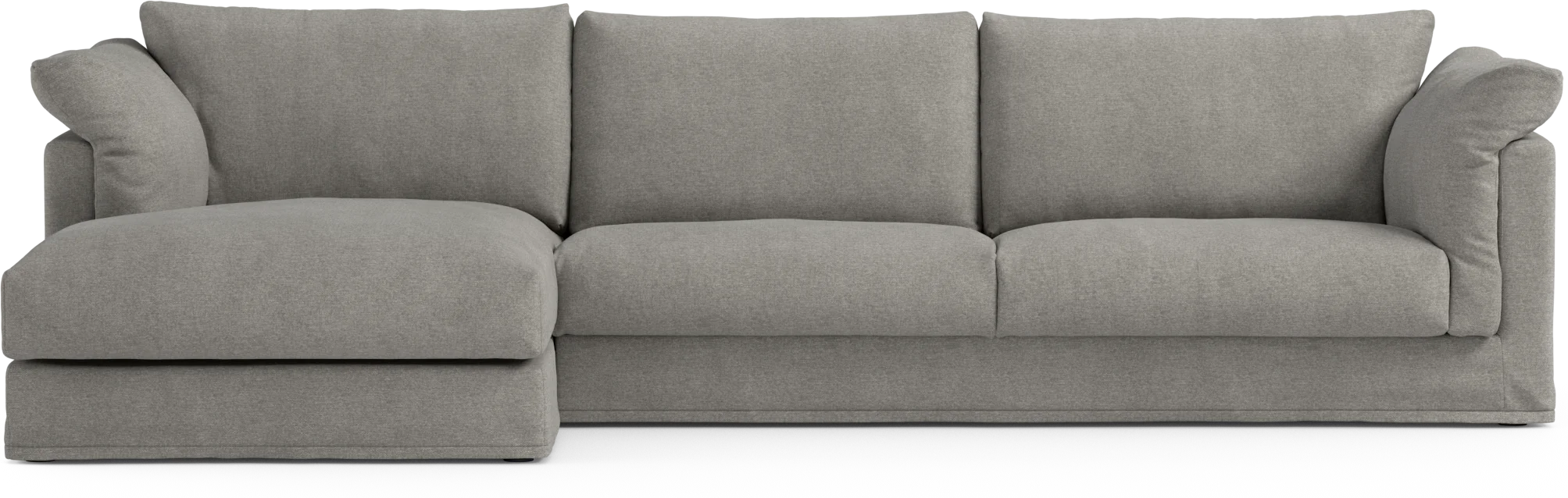 Cherrie 3-sits soffa med schäslong vänster, med kappa NXdNg