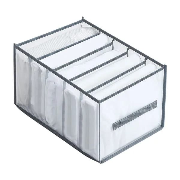 1-pack lådorganiserare för kläder, flerskiktsförvaring för kläder, kläddelare 2JX615-0575 1-pack lådorganiserare för kläder, flerskiktsförvaring för kläder, kläddelare 2JX615-0575