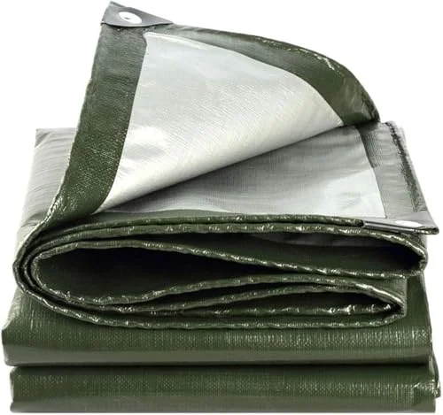 Kippen 6081B Vattentät presenning med ultratung typ 250 g/m² vikt, storlek 3 x 4 (12 m²) 8056138119277