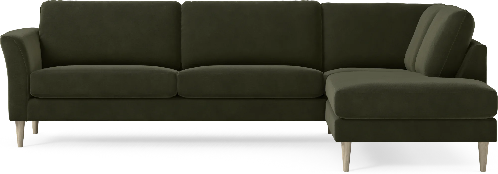 Bridge 3-sits soffa med divan höger t6PkR