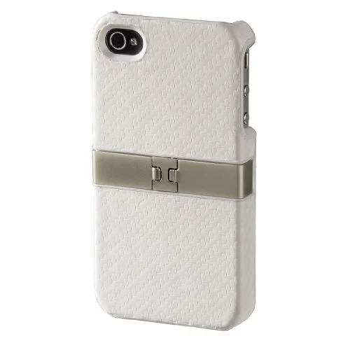 Hama mobilfodral "stativ" för Apple iPhone 5/5s, vit 4047443178619