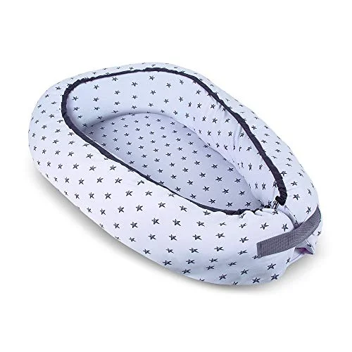 Interbaby Blue Star Nest Kudde för Baby 8435440398851