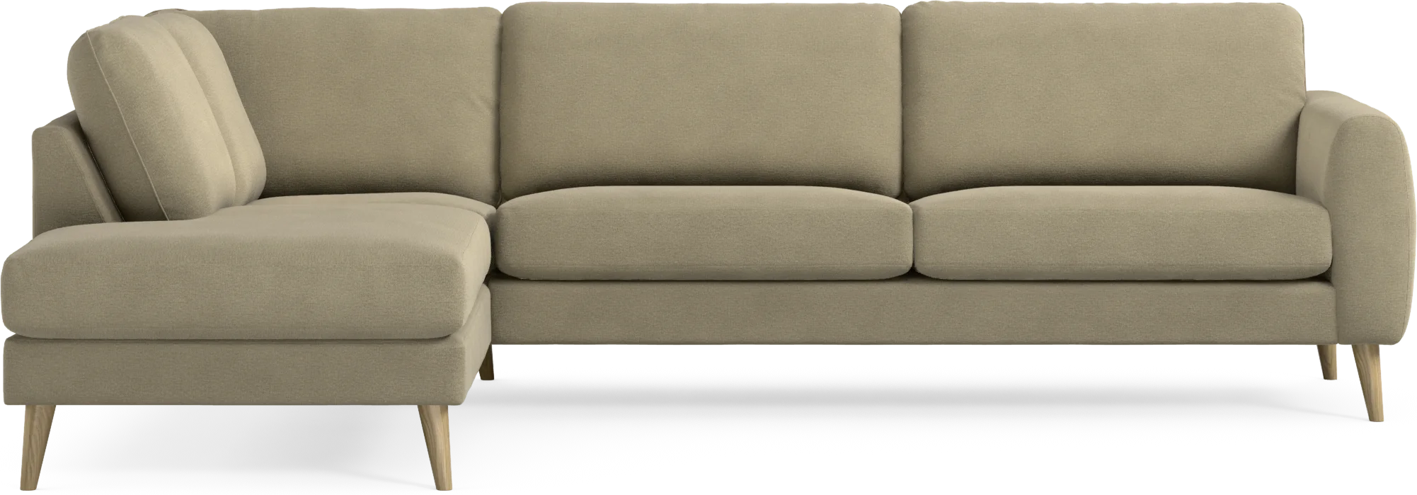 Bridge 3-sits soffa med divan vänster Coyqr