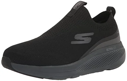 Skechers GOrun Elevate Slip on Performance Athletic löparskor och promenadsko för män, Svart, 44 EU 195204224137