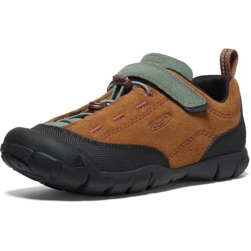 Keen Unisex barn jaspis 2 sneakers, Maple Dark Forest, 35 EU 195208342837