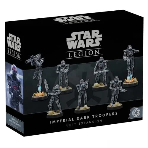 Star Wars Legion Dark Troopers Expansion Two Player Miniatures Battle Game Strategy for Adults and Teens Ages 14+ Average Playtime 3 Hours Made by Atomic Mass Games 841333120153