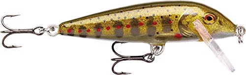 Rapala unisex vuxen nedräkningslås, guldbandsform, 7 cm 22677218250