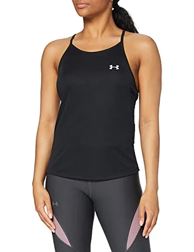 Under Armour Ua Speed Stride Racer Tank Black/Black/Reflective (001) L 192006951360