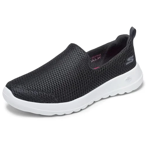Skechers Go Walk Joy Sneakers för dam, svart/vit, 41 EU bred 191665370284