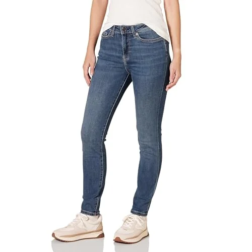 Amazon Essentials damjeans hög midja, medium tvätt, 16 194223283347
