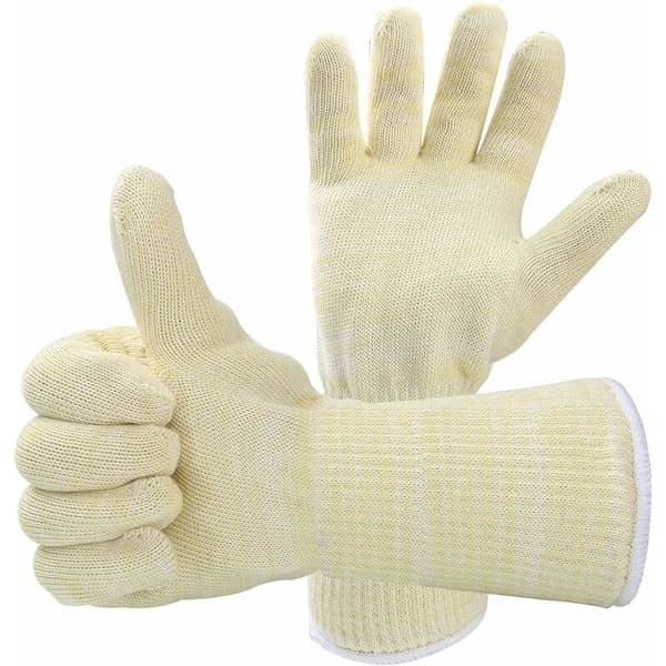 1 par grillhandskar Anti-Heat Glove Universal Storlek Grill – Kit HY-GD-072202232 1 par grillhandskar Anti-Heat Glove Universal Storlek Grill – Kit HY-GD-072202232