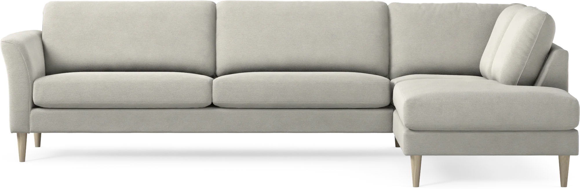 Bridge 4-sits soffa med divan höger 69nwC