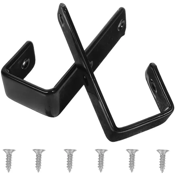 1 set Bunk Bed Ladder Bracket Bed Ladder Fixing Hook Sturdy Bunk Bed Ladder Fastening Hook ZXtc-02030-1
