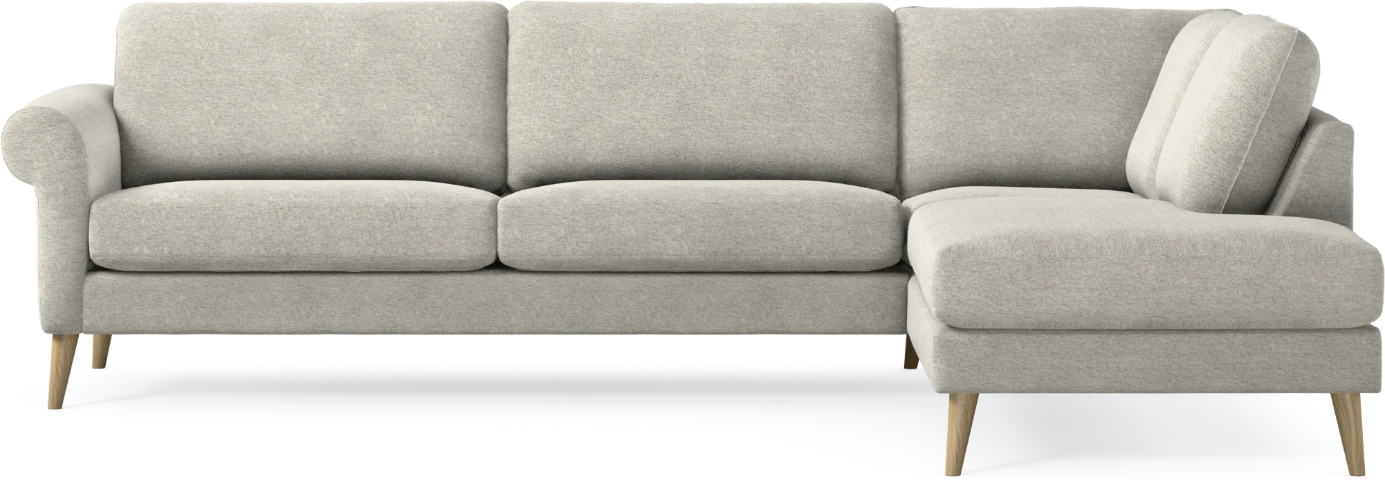 Bridge 3-sits soffa med divan höger j04XO