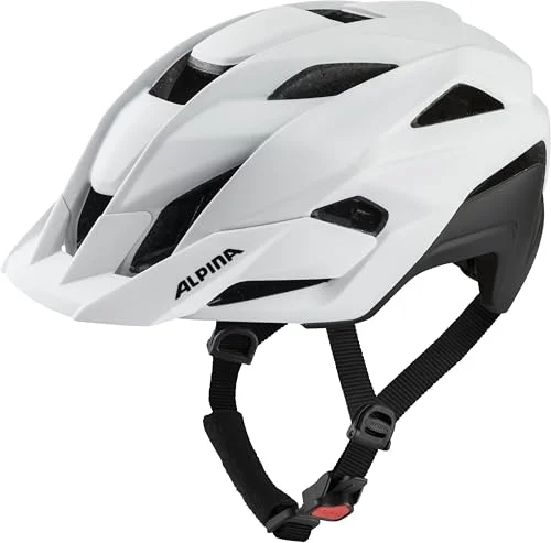 ALPINA STAN MIPS, white matt, 55 59 cm, högkvalitativ cykelhjälm med Mips teknologi för damer och herrar, idealisk fritid 4003692329837